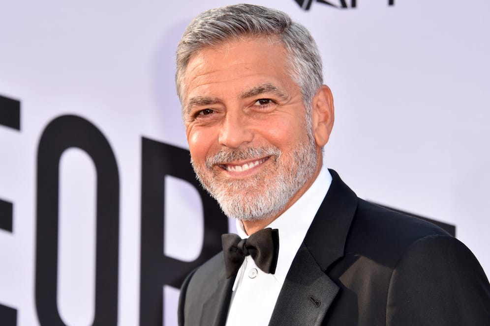 George Clooney: Der Hollywoodstar feiert seinen 60. Geburtstag.