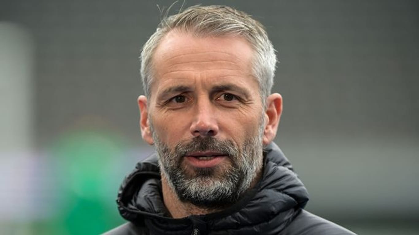 Kann sich eine höhere Altersgrenze für Schiedsrichter in der Bundesliga vorstellen: Borussia Mönchengladbachs Trainer Marco Rose.