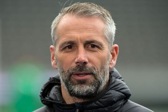 Kann sich eine höhere Altersgrenze für Schiedsrichter in der Bundesliga vorstellen: Borussia Mönchengladbachs Trainer Marco Rose.