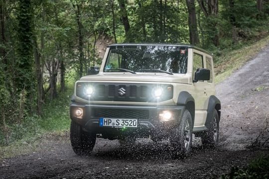 Jimny: Um weiterhin im Programm bleiben zu können, hat Suzuki den Jimny zum Nutzfahrzeug gemacht.