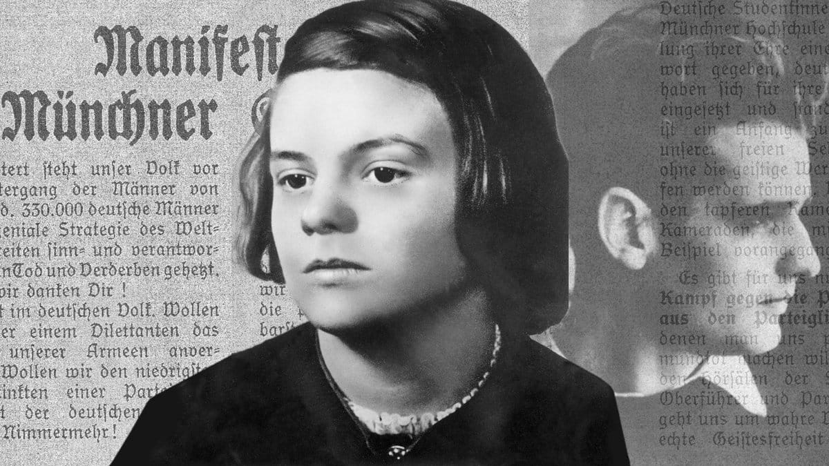 Sophie Scholl: Die Widerstandskämpferin gegen den Nationalsozialismus wäre am 9. Mai 2021 100 Jahre alt geworden.