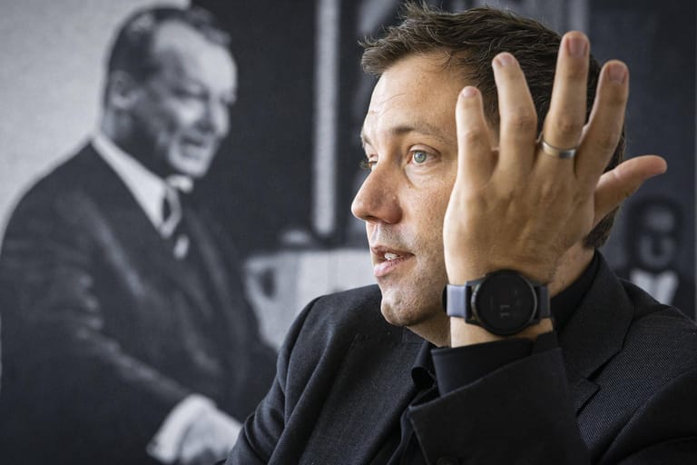 Lars Klingbeil: Der SPD-Generalsekretär glaubt an einen Kanzler Olaf Scholz.