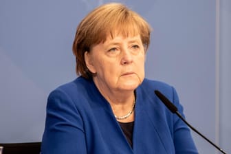 Angela Merkel beim Petersberger Klimadialog: Die Bundeskanzlerin wirbt dafür, dass mehr Länder in die Bepreisung von CO2 einsteigen.