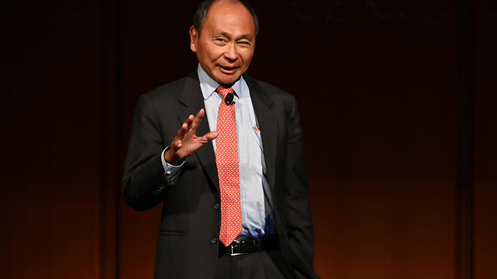 Francis Fukuyama: Der Politikwissenschaftler sieht Identitätspolitik als Gefahr.