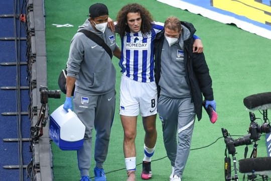 Hertha-Mittelfeldspieler Matteo Guendouzi (M.