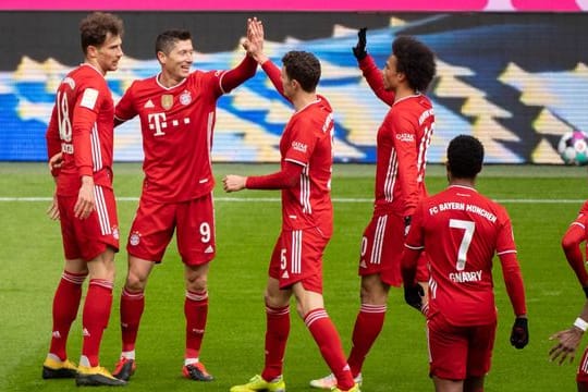 Können sich über die nächste Ehrung freuen: Der FC Bayern München.