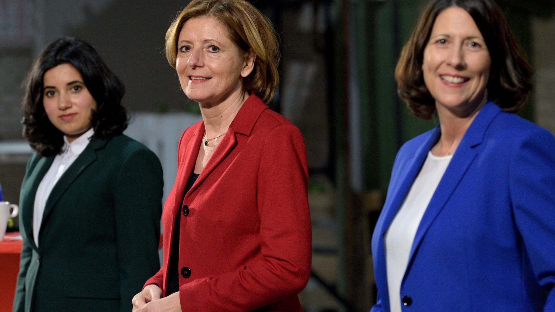 Misbah Khan, Malu Dreyer, Daniela Schmitt: Rheinland-Pfalz hat eine neue Regierung. Misbah Khan, Malu Dreyer, Daniela Schmitt: Rheinland-Pfalz hat eine neue Regierung.