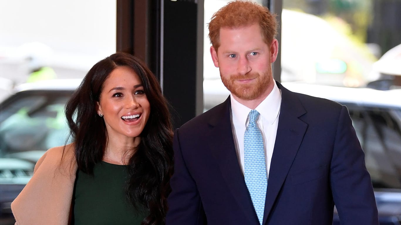 Prinz Harry und Herzogin Meghan: Zum Geburtstag von Sohn Archie rufen sie zu Spenden auf.