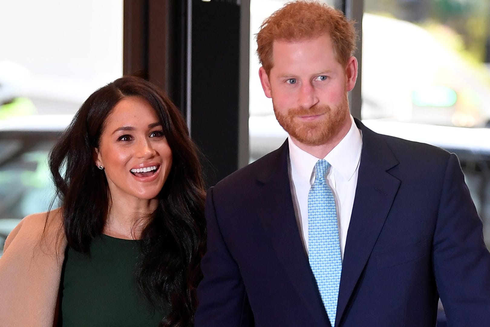Prinz Harry und Herzogin Meghan: Zum Geburtstag von Sohn Archie rufen sie zu Spenden auf.