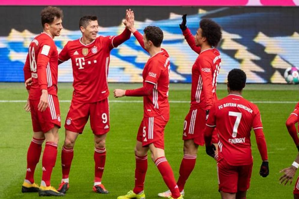 Der FC Bayern München kann sich vorzeitig die deutsche Meisterschaft sichern.