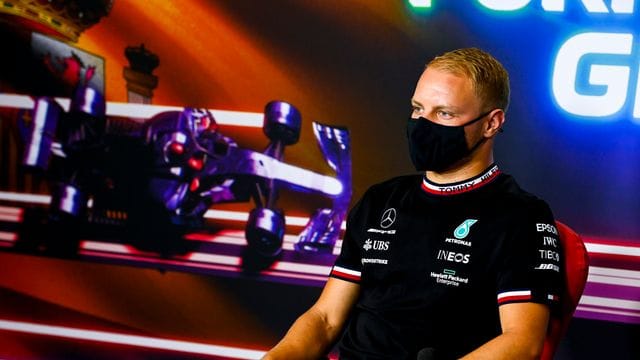 Trotz Gerüchten aus Großbritannien bangt Valtteri Bottas nicht um seinen Job bei Mercedes.