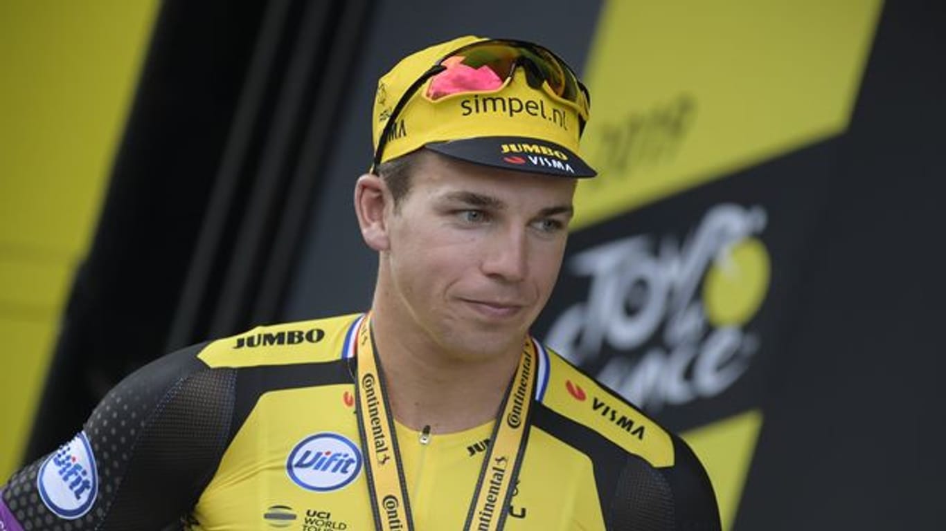 Der Niederländer Dylan Groenewegen vom Team Jumbo-Visma gibt nach neunmonatiger Sperre beim Giro d'Italia sein Comeback.