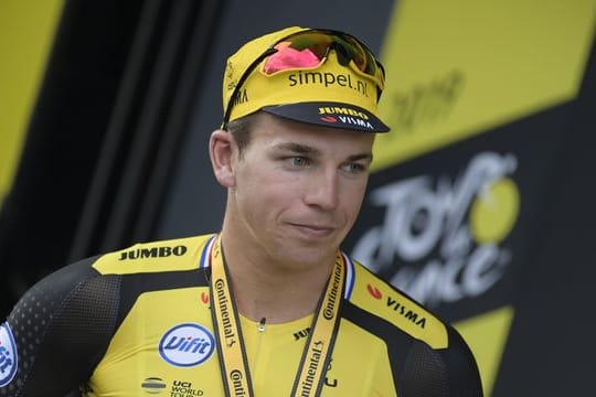 Der Niederländer Dylan Groenewegen vom Team Jumbo-Visma gibt nach neunmonatiger Sperre beim Giro d'Italia sein Comeback.