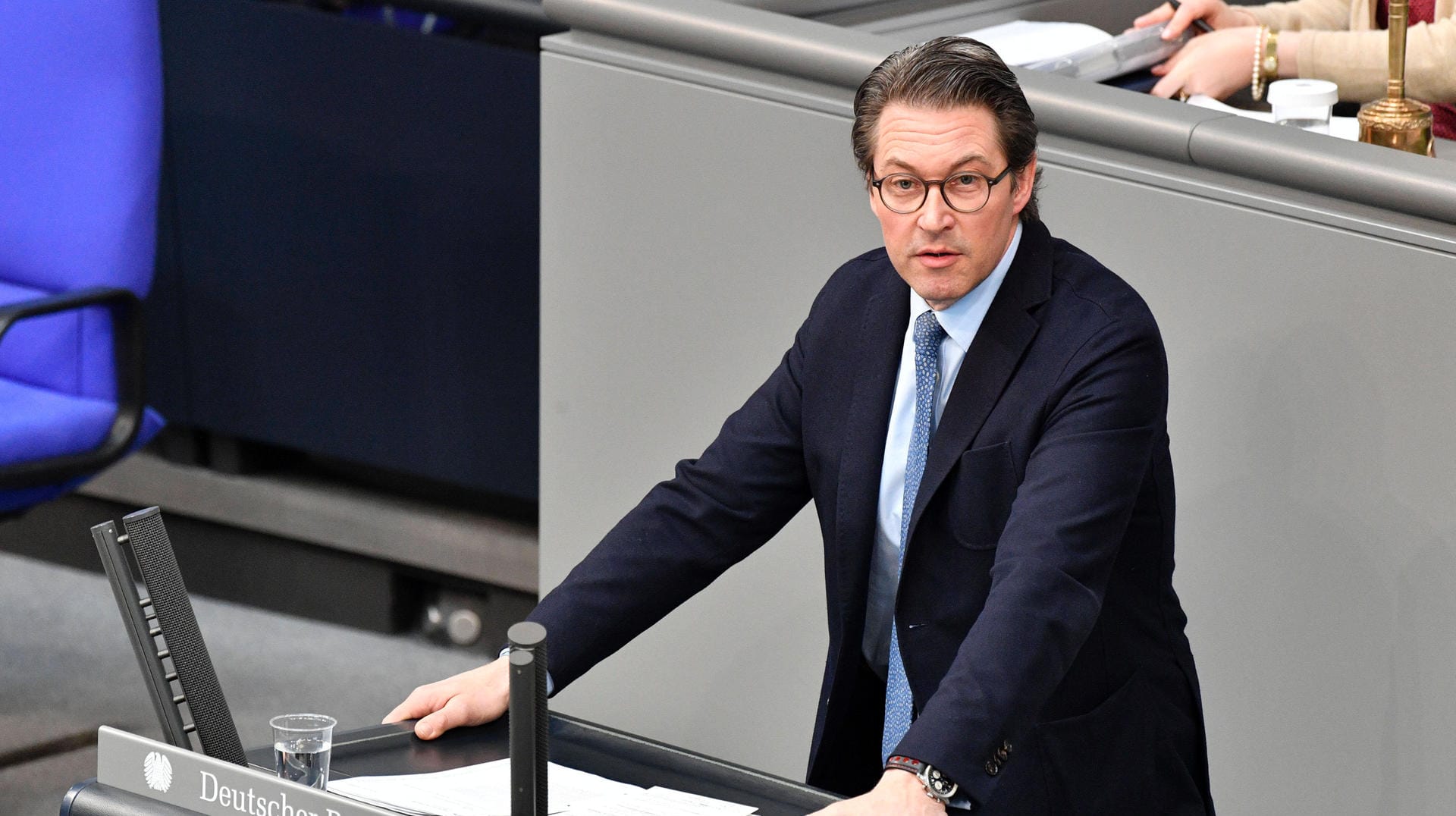 Verkehrsminister Andreas Scheuer: Er fordert ein Umsetzen der Klimaziele.