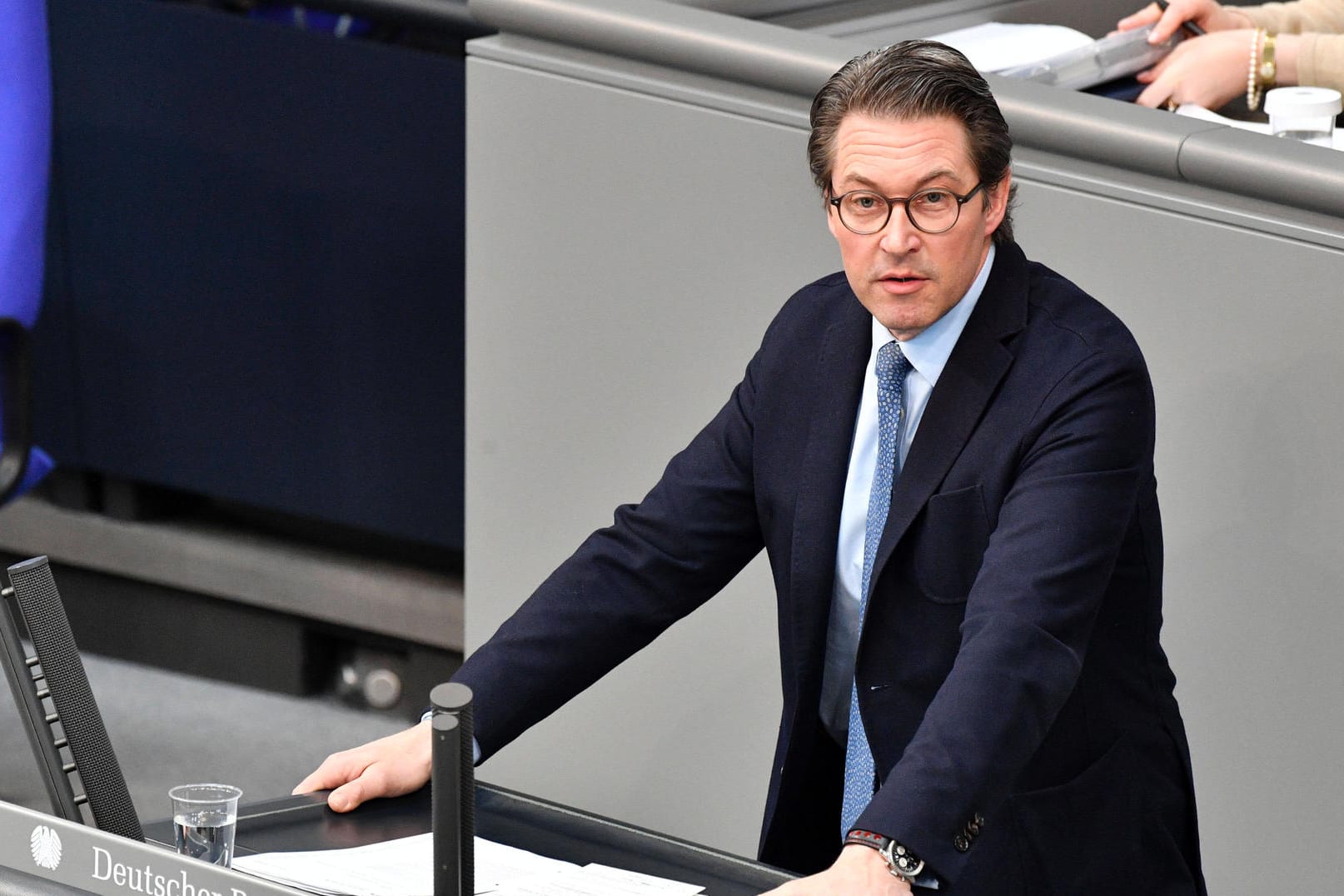 Verkehrsminister Andreas Scheuer: Er fordert ein Umsetzen der Klimaziele.