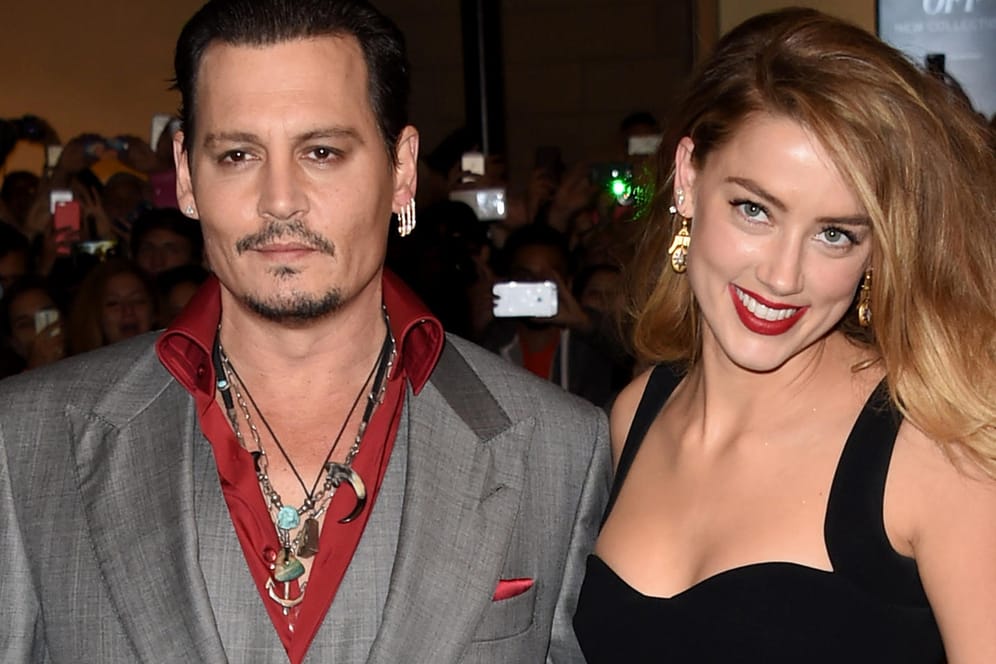 Johnny Depp und Amber Heard: Das Paar trägt öffentliche eine Schlammschlacht aus.