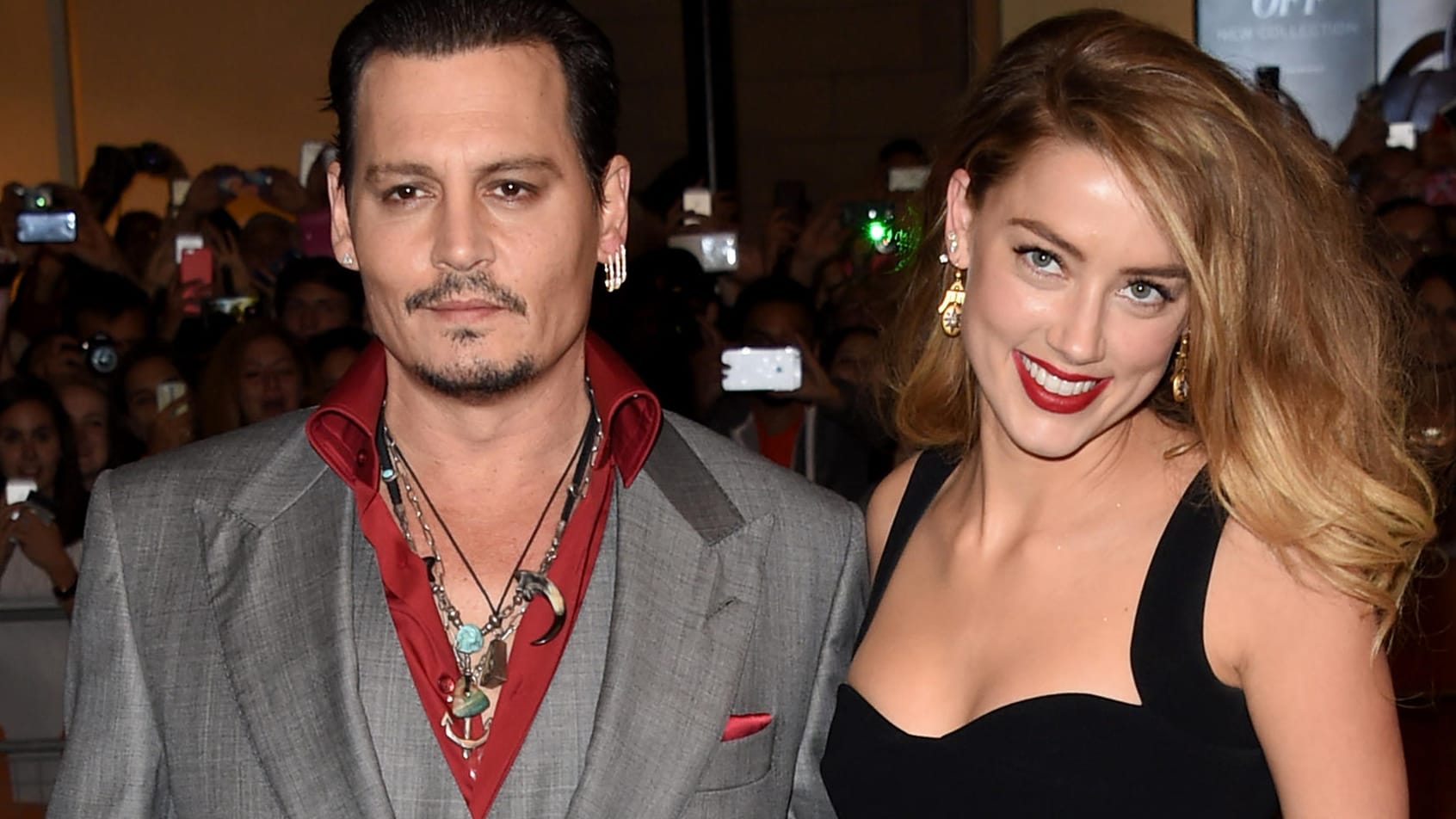 Johnny Depp und Amber Heard: Das Paar trägt öffentliche eine Schlammschlacht aus.