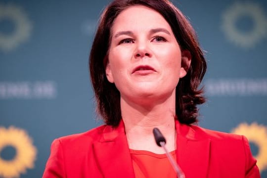 Annalena Baerbock wird seit ihrer Kanzlerkandidatur für Grünen vermehrt Ziel von Hass-Attacken.