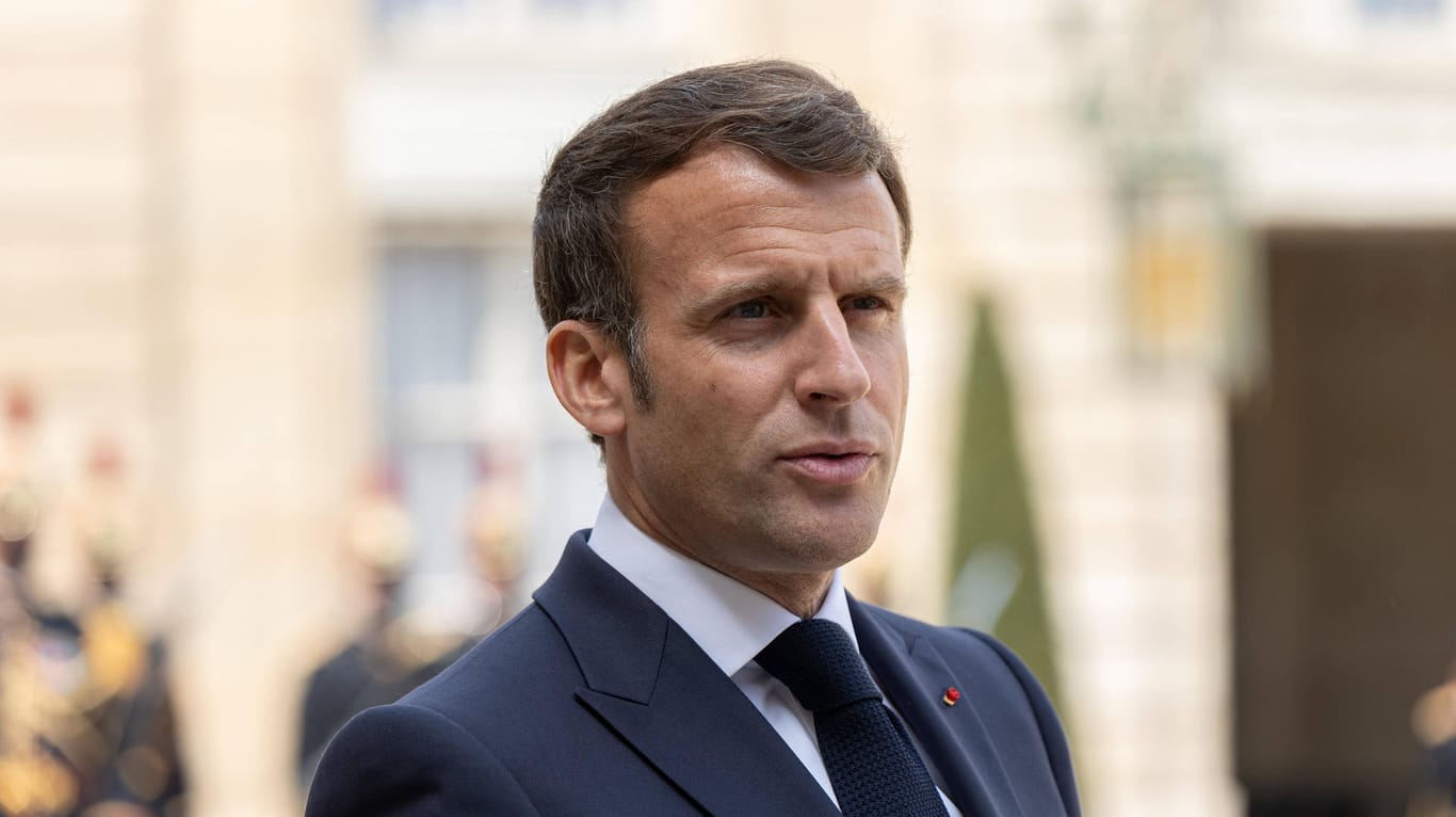Emmanuel Macron: Der französische Präsident gab den Impuls für die Zukunftskonferenz der EU.