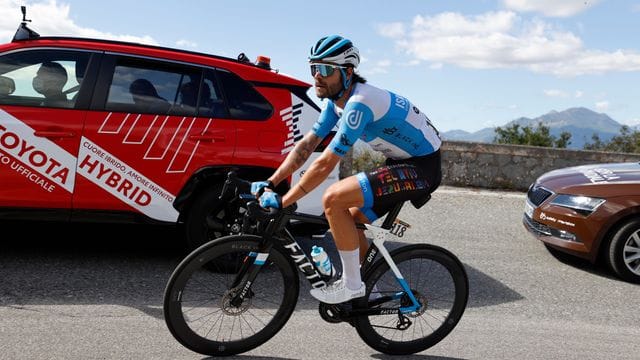 War im vergangegen Jahr noch beim Giro d'Italia am Start: Rick Zabel.