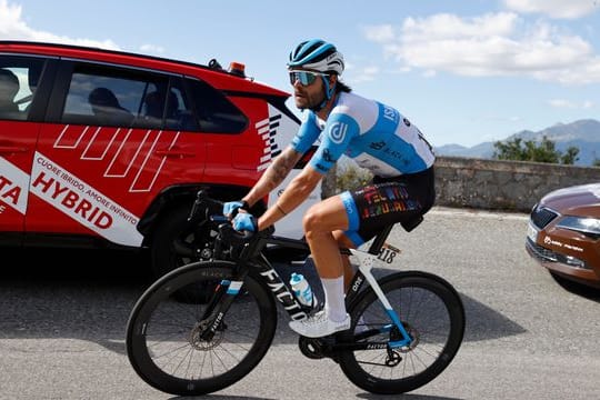 War im vergangegen Jahr noch beim Giro d'Italia am Start: Rick Zabel.