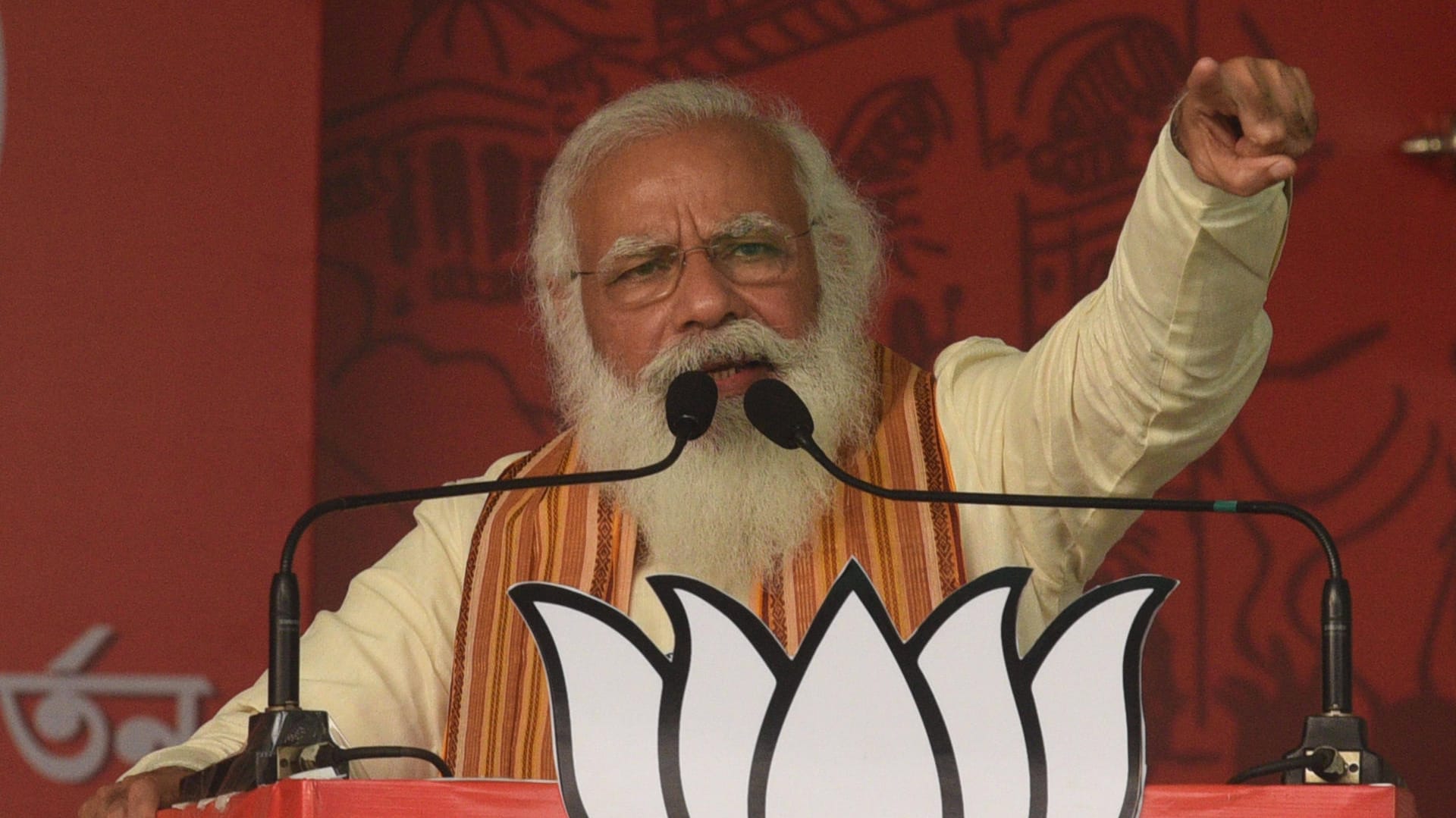 Narendra Modi: Indiens Premierminister wird für seinen Umgang mit der Pandemie scharf kritisiert.