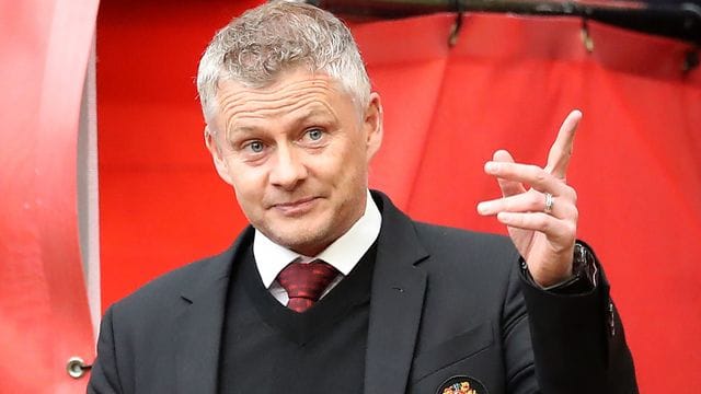 Erreichte mit Manchester United das Finale der Europa League: Ole Gunnar Solskjaer. Erreichte mit Manchester United das Finale der Europa League: Ole Gunnar Solskjaer.