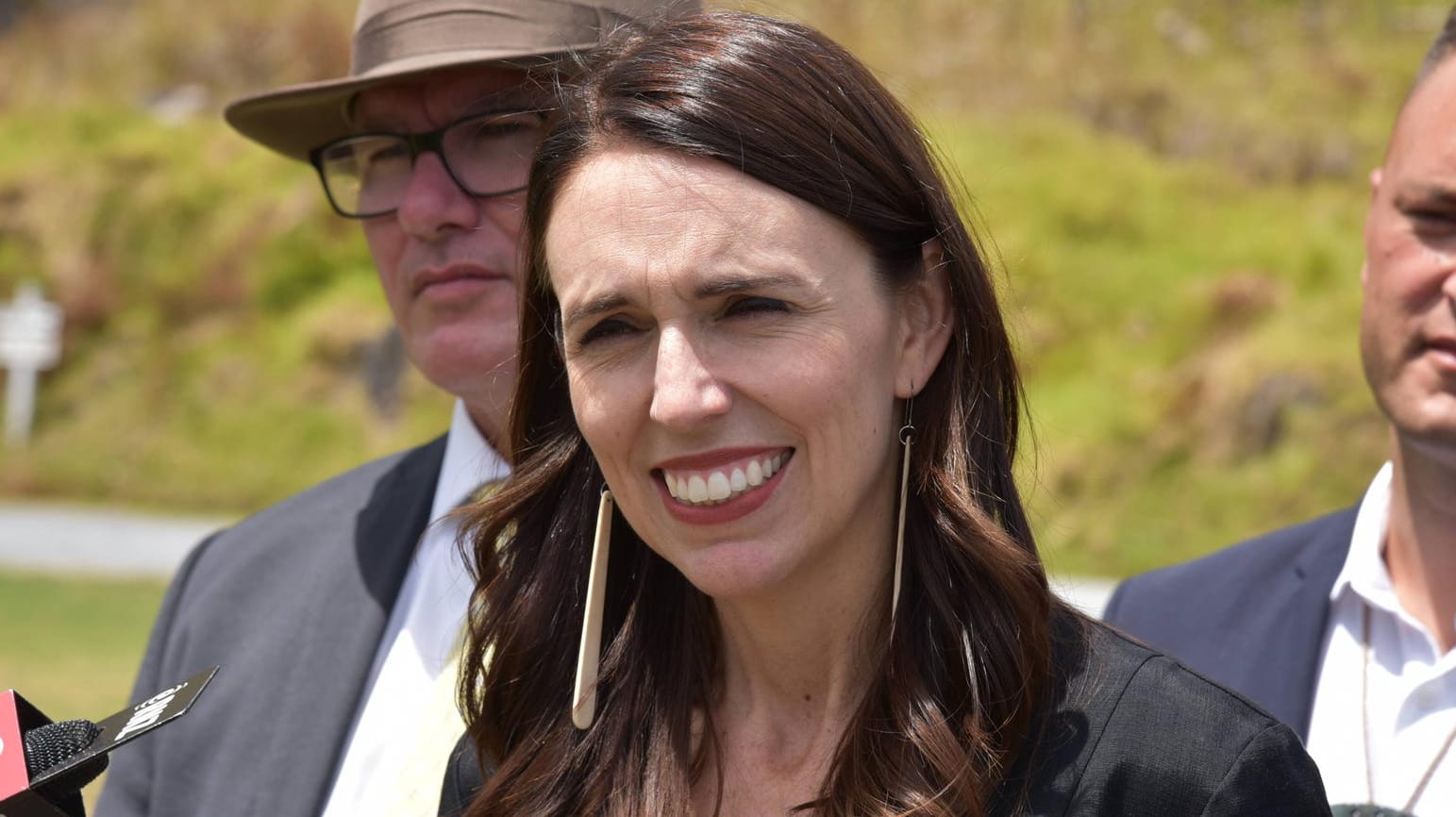 Jacinda Ardern: Die Ministerpräsidentin schloss die Grenzen.