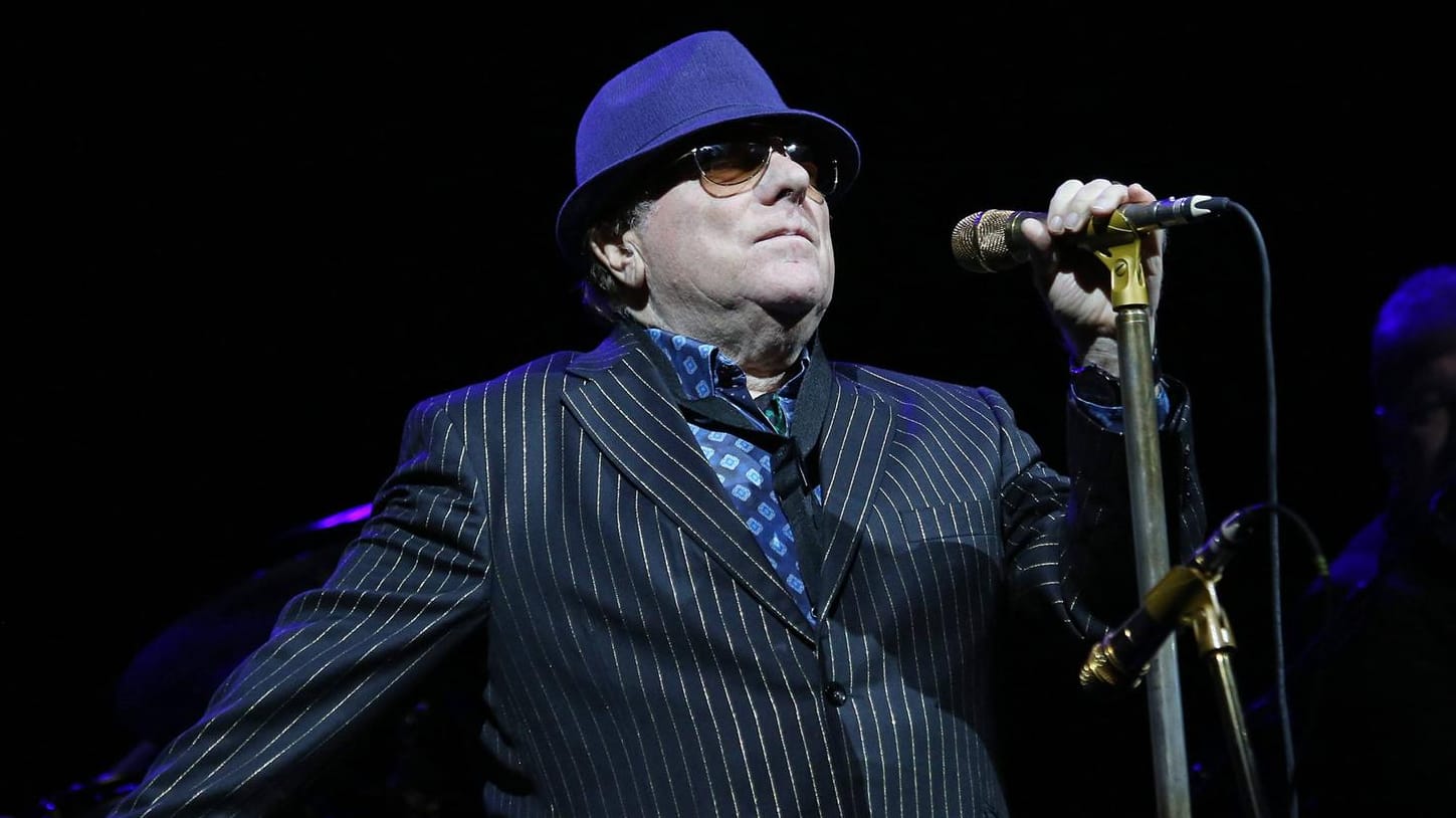 Van Morrison: Der Sänger sorgte mit Corona-kritischen Aussagen für Aufsehen.