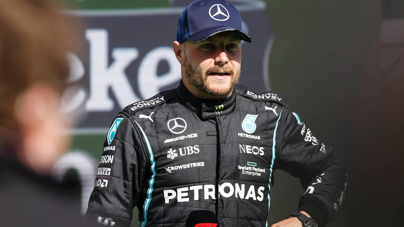 Mercedes-Pilot Bottas: Deutliche Stellungnahme zu den anhaltenden Spekulationen.