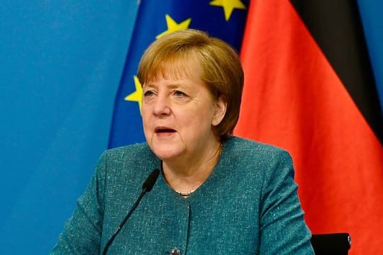 Ist zuversichtlich, dass der Biontech-Impfstoff bald auch für Kinder und Jugendliche zugelassen wird: Bundeskanzlerin Angela Merkel.