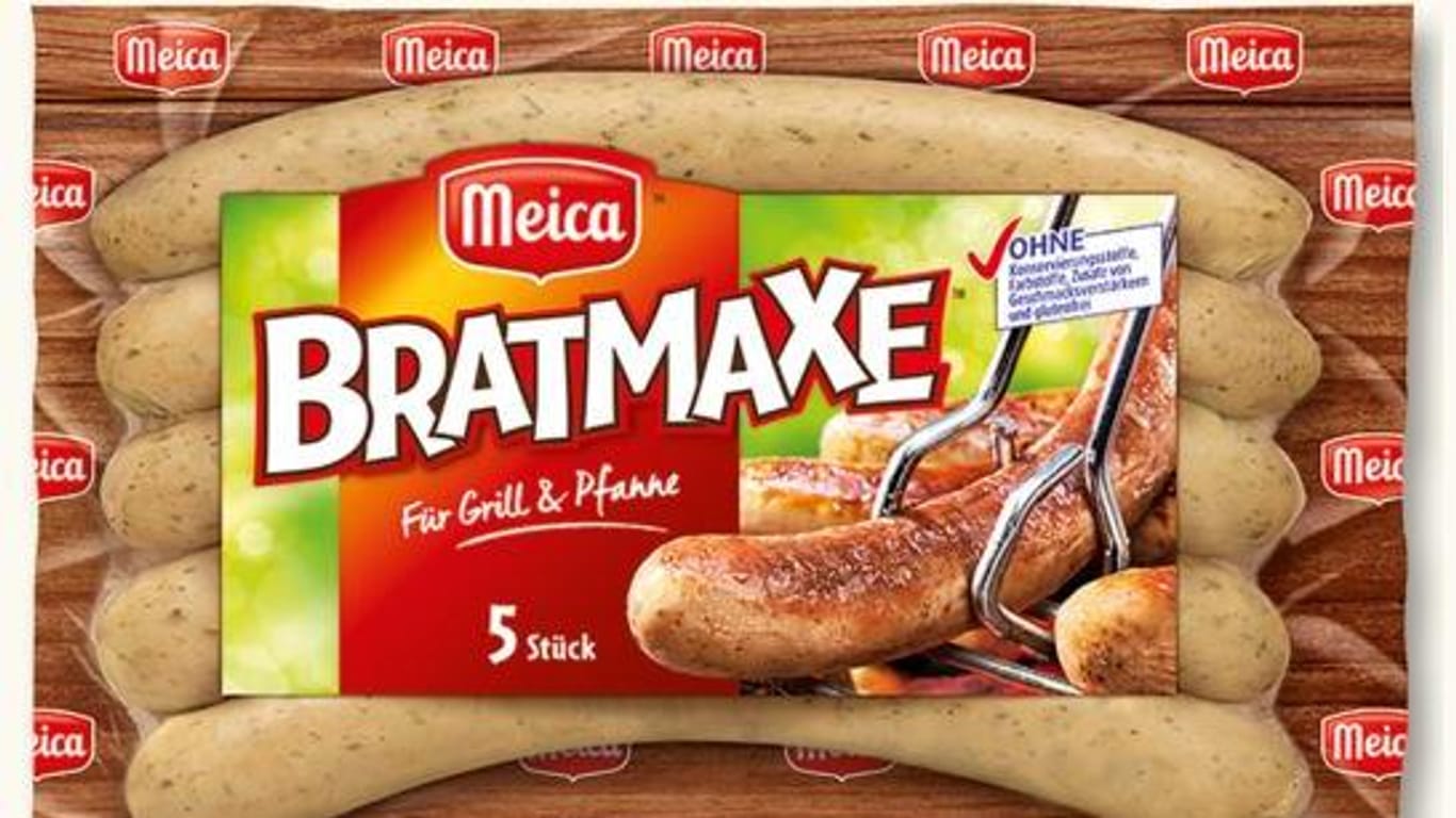 Bratmaxe: Der Hersteller Meica ruft verschiedene Produkte der Marke zurück.