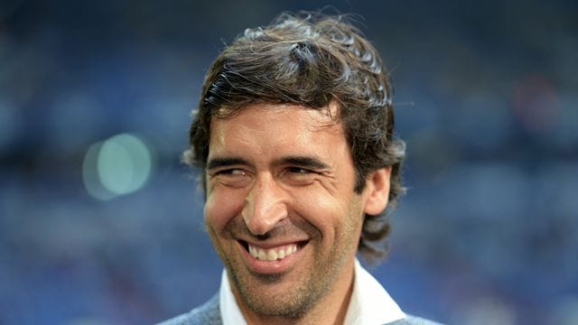 Die spanische Fußball-Legende Raúl bei einem Termin 2018 in Gelsenkirchen. Die spanische Fußball-Legende Raúl bei einem Termin 2018 in Gelsenkirchen.