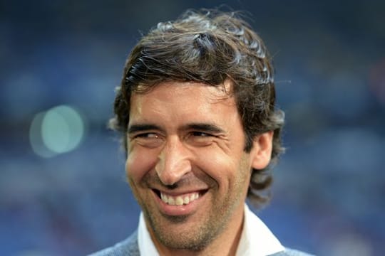 Die spanische Fußball-Legende Raúl bei einem Termin 2018 in Gelsenkirchen.