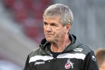 Trainer Friedhelm Funkel vom 1. FC Köln: Am Sonntag muss wieder ein Sieg her.