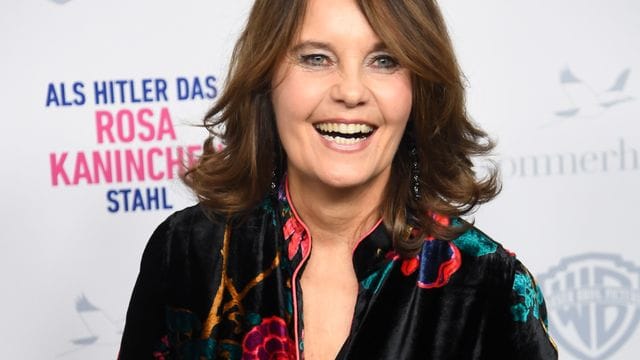 Regisseurin Caroline Link bei der Premiere ihres Films "Als Hitler das rosa Kaninchen stahl" 2019 in München. Regisseurin Caroline Link bei der Premiere ihres Films "Als Hitler das rosa Kaninchen stahl" 2019 in München.