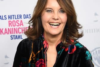 Regisseurin Caroline Link bei der Premiere ihres Films "Als Hitler das rosa Kaninchen stahl" 2019 in München.