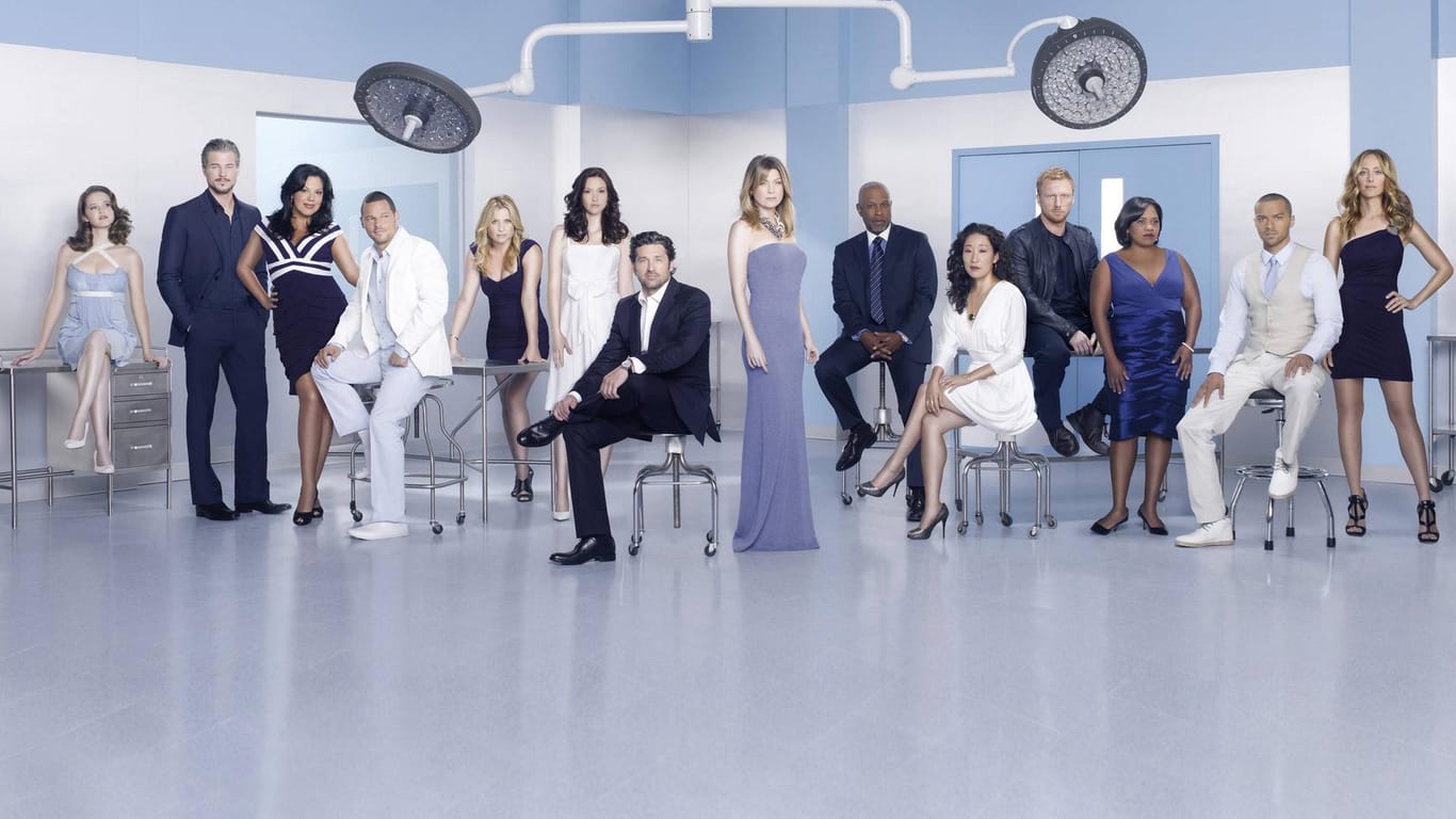 Grey's Anatomy: Die Serie läuft aktuell in der 17. Staffel.