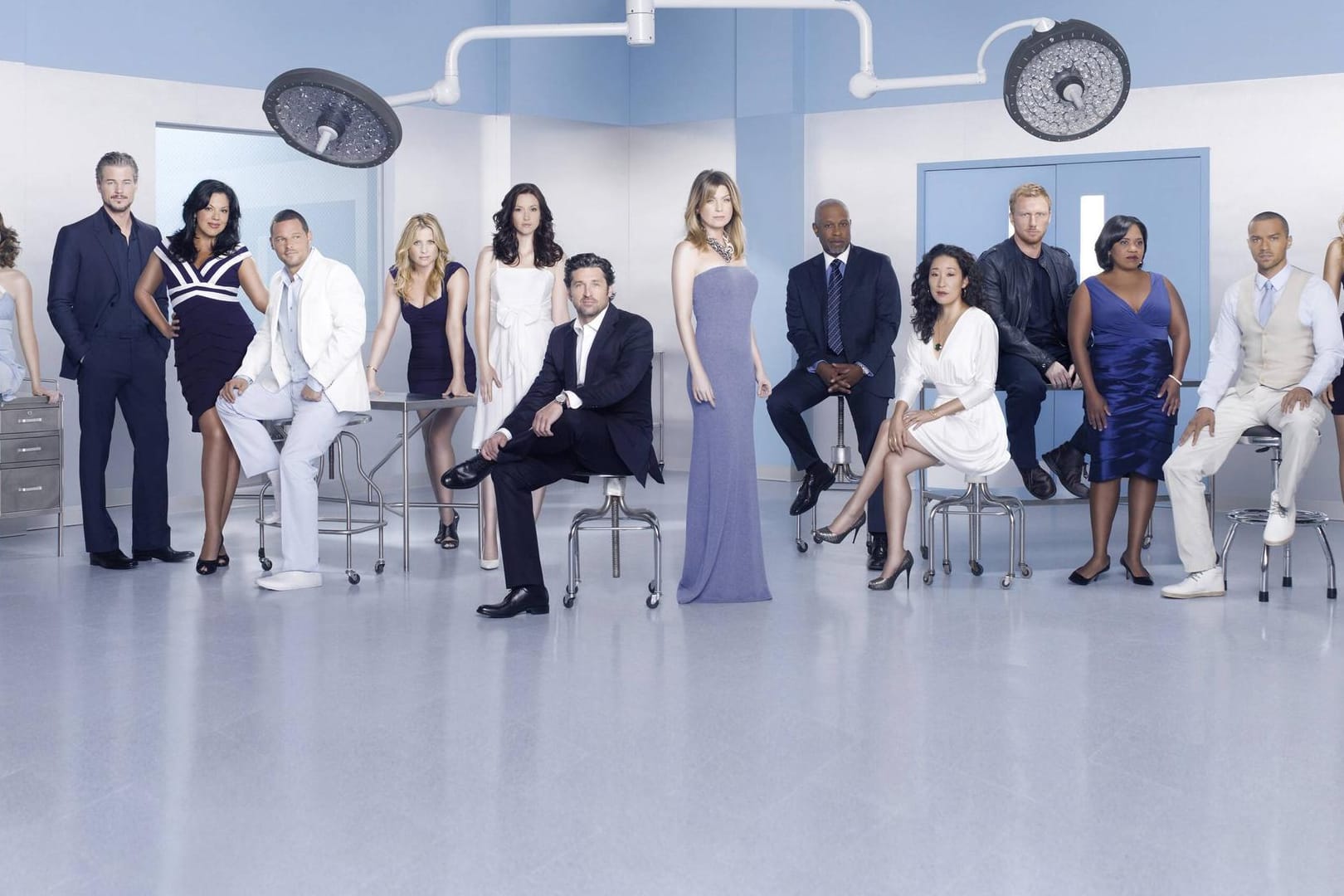 Grey's Anatomy: Die Serie läuft aktuell in der 17. Staffel.