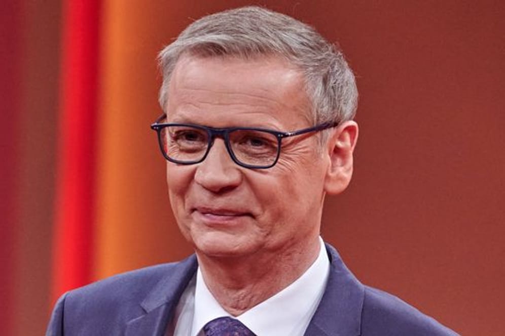 Günther Jauch beim RTL Jahresrückblick "Menschen, Bilder, Emotionen 2020".