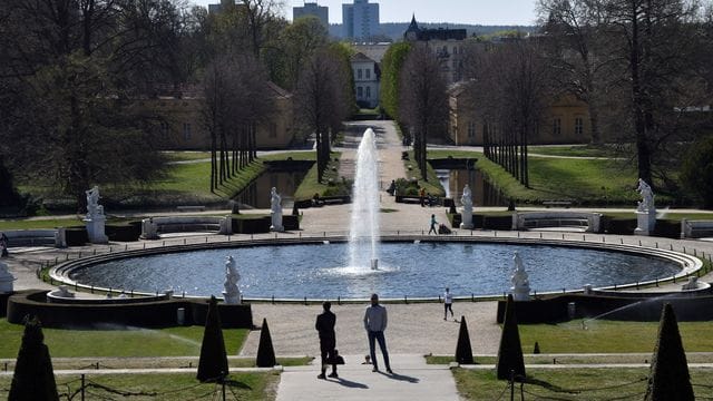 Park von Sanssouci