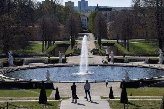 Park von Sanssouci