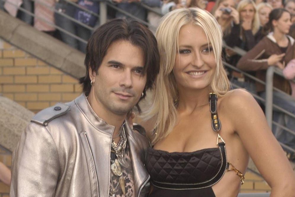 So sah das ehemalige deutsche Pop-Traumpaar früher aus: Marc Terenzi und Sarah Connor 2005.