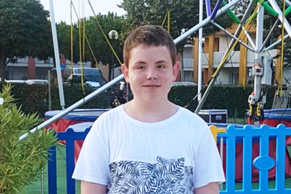 Der 15-jährige Justin B.: Der Junge aus Illertissen wird seit Donnerstagnachmittag vermisst.
