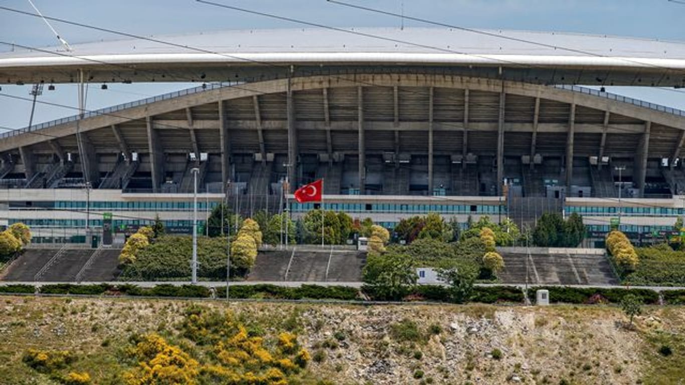 Das Atatürk-Olympiastadion in Istanbul.