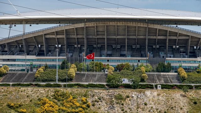 Das Atatürk-Olympiastadion in Istanbul.