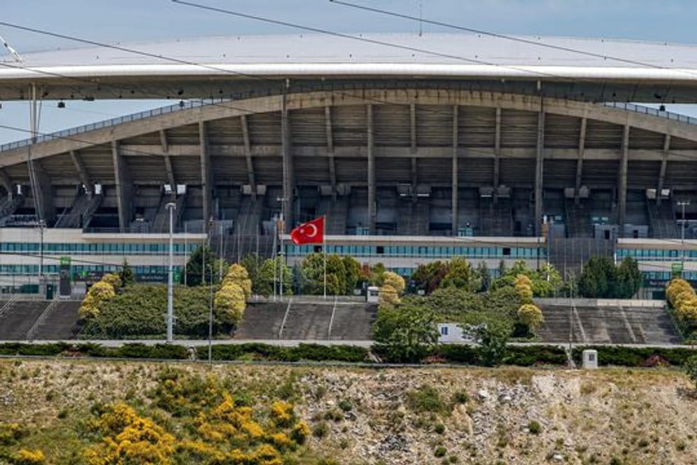 Das Atatürk-Olympiastadion in Istanbul.