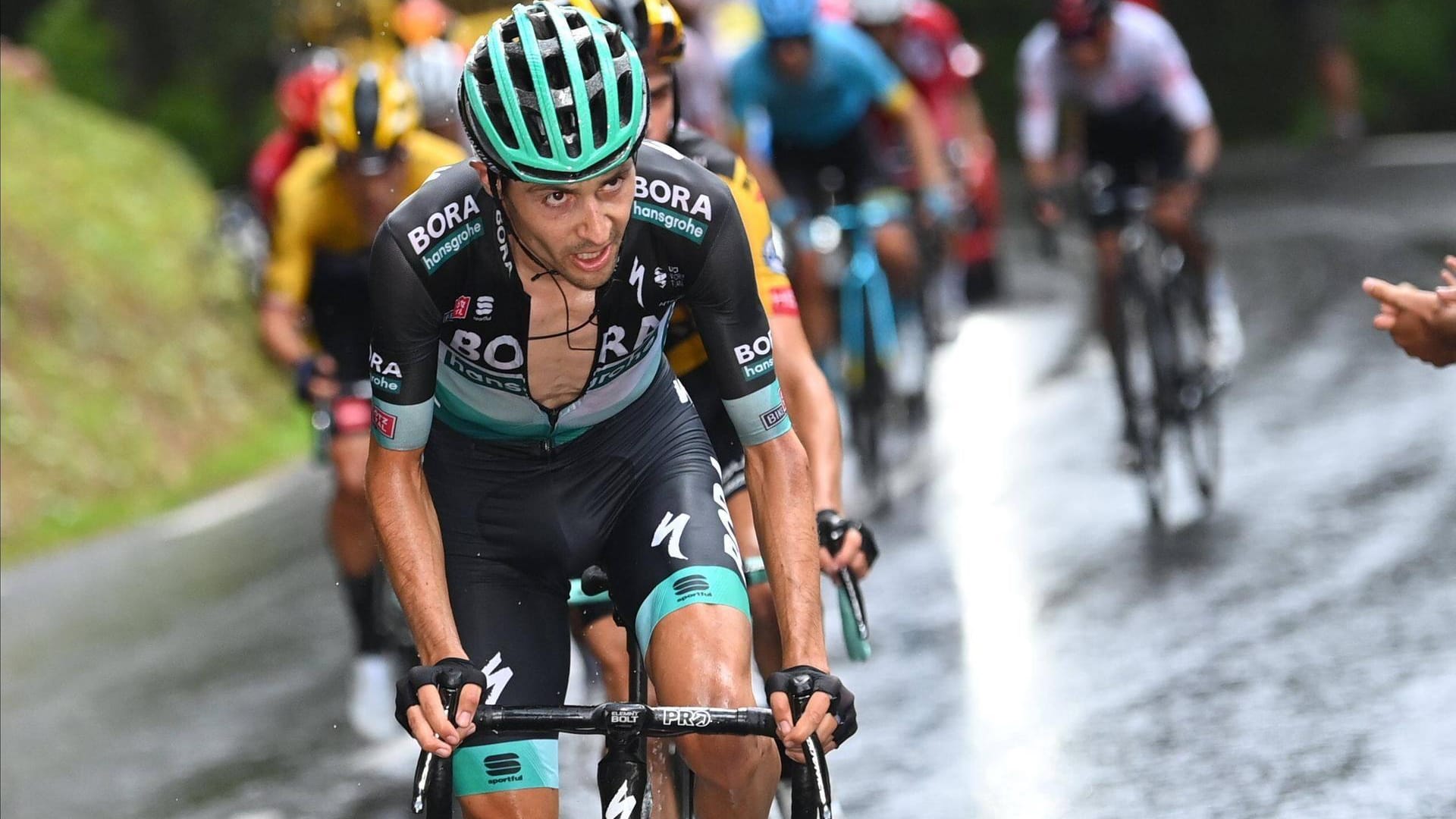 Emanuel Buchmann: Der Bergfahrer vom Team Bora-hansgrohe gehört zu den Favoriten beim Giro d'Italia.