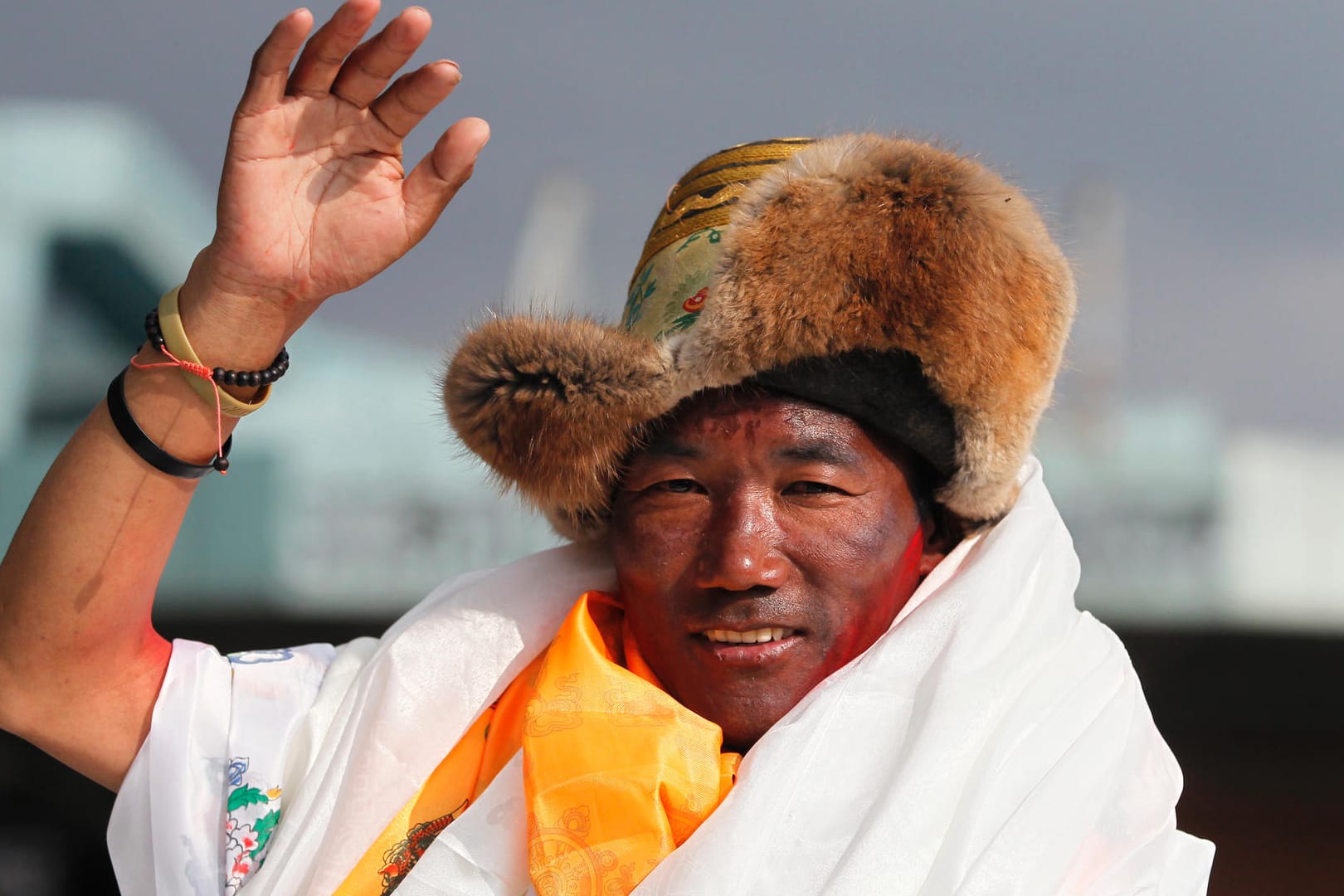 Kami Rita, einer der erfolgreichsten Sherpas in Nepal (Archivbild). Keiner war so oft am Gipfel des Mount Everest.
