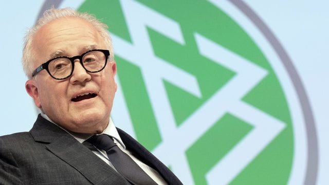 DFB-Präsident Fritz Keller steht massiv unter Druck.
